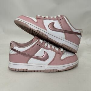 Nike Dunk Low GS “Pink Velvet White”
